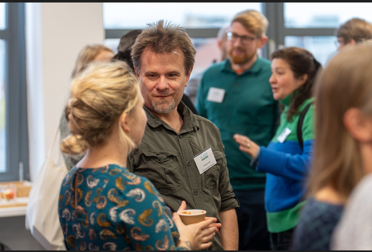 YorkshireiCASP's tweet photo. Sharing a few photos as fond memories from our popular #Confluence23 event last week - a picture says 1,000 words so they say! https://t.co/hLYykUqcUv