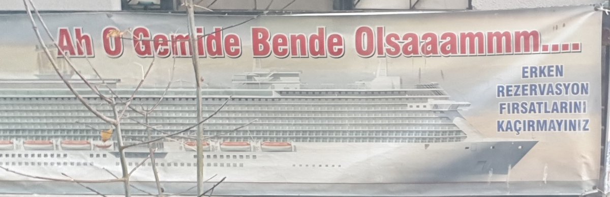Turizm firmasını arayıp "de " ayrı yazılır deyip kapatmak istiyorum ama düzeltilmiş halinden korkuyorum; ya "gemi de" yazarlarsa 😱 #yazımkuralları #dilbilgisi