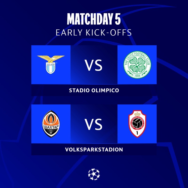 ChampionsLeague's tweet photo. We go again 🤩

#UCL