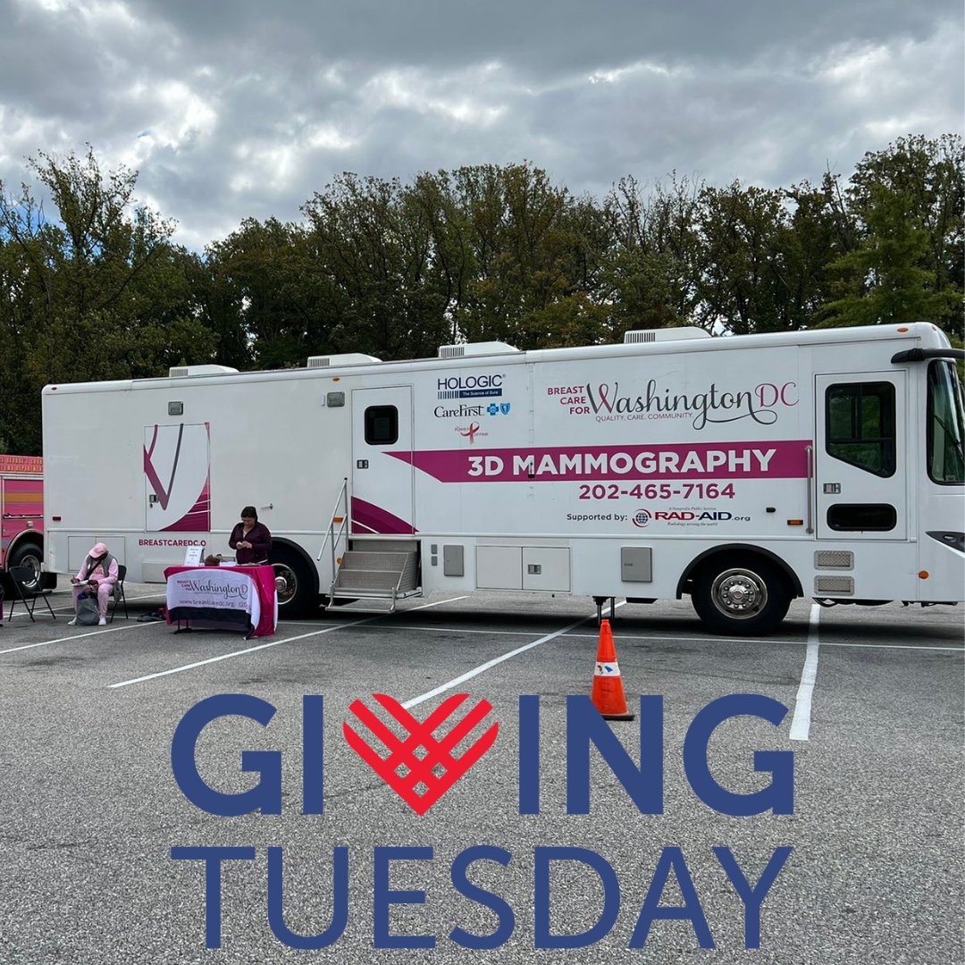 On #GivingTuesday, support BCW as we raise breast cancer awareness &amp; highlight the importance of early detection for women in the Metro DC area. 

Join us for a strong year-end finish &amp; help provide life-saving cancer screenings to those in need. breastcaredc.networkforgood.com