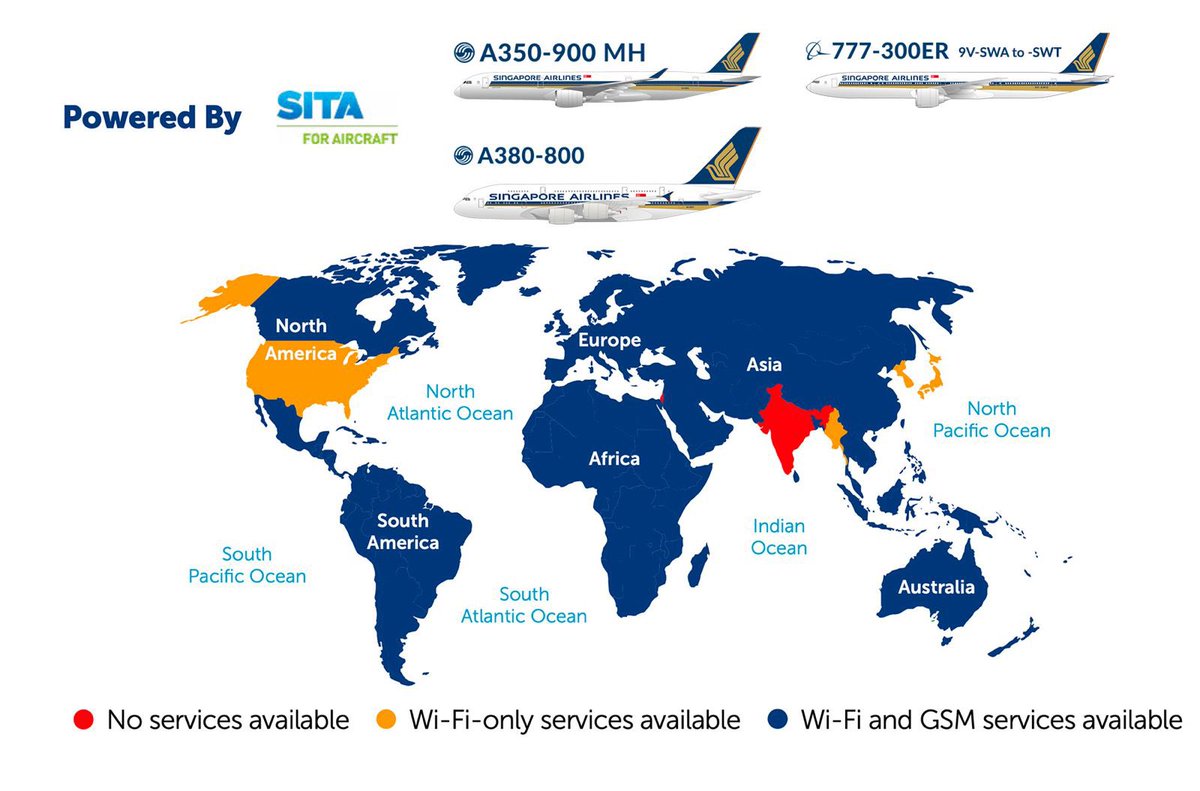 hiteshagg8's tweet photo. India is the only major country with no in-flight internet service. This should change. https://t.co/IRZ2srHAkH