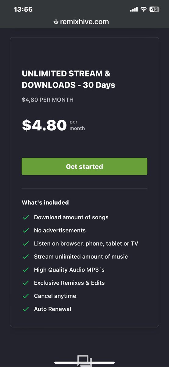 RemixHiveCom's tweet photo. 5 YEARS🔥
Unlimited stream and downloads for only $4,80 pr month! Subscribe now & have this price every month🥳 !
-> https://t.co/o6Z7V1jChc
#MyXAnniversary #djpool #djmusic #remix #mashup #remixradar #bootlegs #edm #bigroom #europedjpool #europedjs #futurerave #mainstage https://t.co/Uy5ODLlAfG