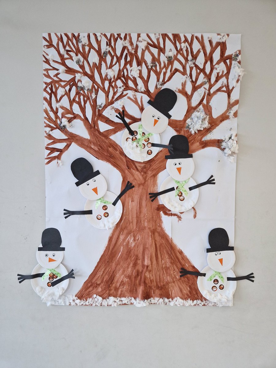 Laura_McGrath4's tweet photo. We were very busy this week making snowmen collages!
@BallinteerETNS
@muinteoirodwyer
#Autismclass #visualart #collage https://t.co/YAxgR5Z53r