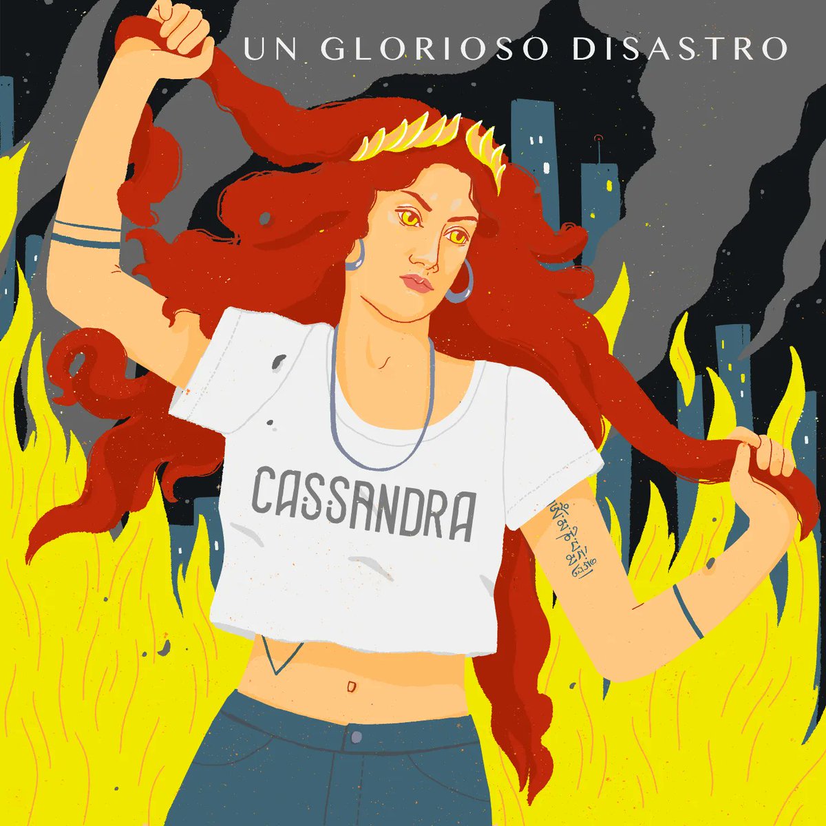 UfCassandra's tweet photo. Il 01/12/23 esce Il nostro secondo disco e si chiamerà "Un glorioso disastro".
@mescalofficial https://t.co/Scsxa8d4Dg
