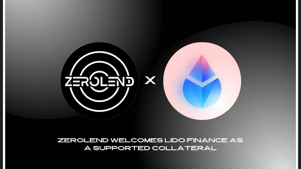 ZeroLend tweet media