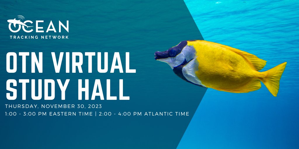 Ocean Tracking Network tweet media