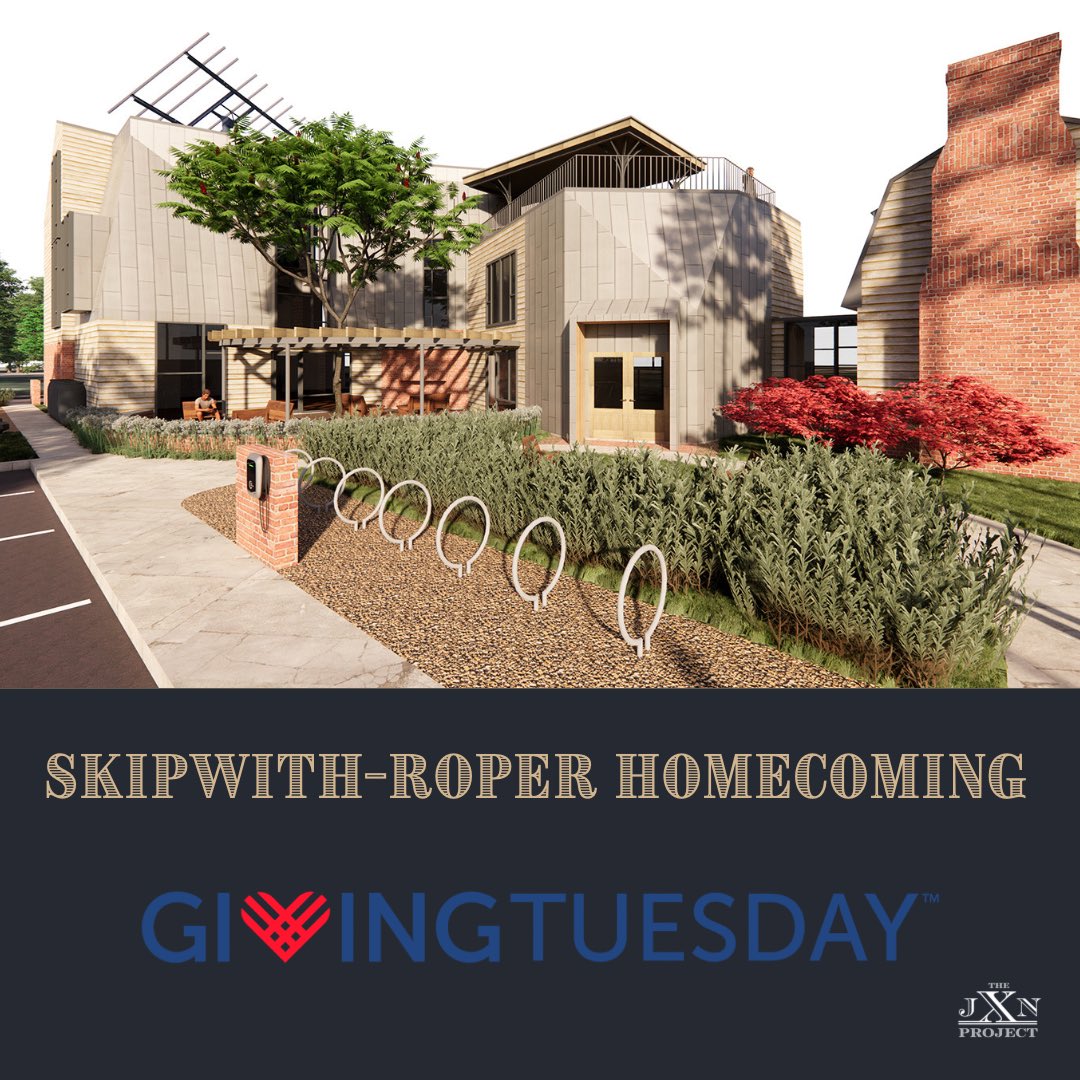 Happy Giving Tuesday! To contribute to JXN’s $5.68M fundraising goal for the Skipwith-Roper Homecoming, please visit thejxnproject.org. #thejxnproject