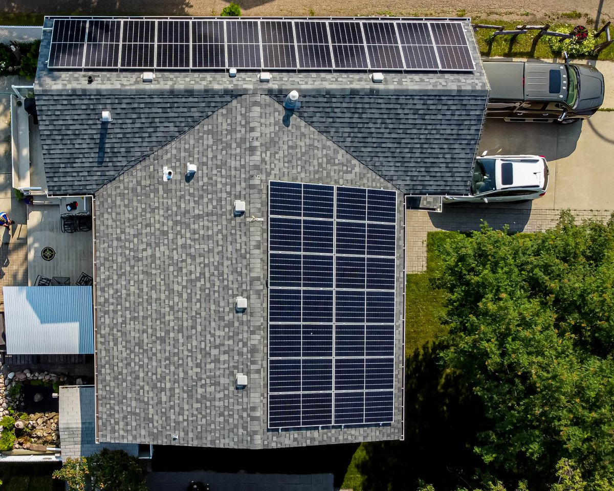 This 12.48kW solar system stands as a testament to our commitment to clean, renewable power. Our clients are experiencing a reduction in their carbon footprint while significantly cutting energy costs.

#altapro #gosolar #residential #renewableenergy #greenerhomes