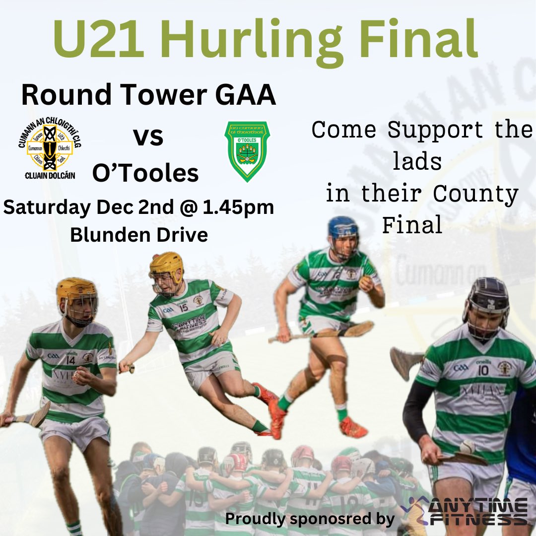 Round Tower GAA Club - Cumann an Chloigthí CLG tweet media