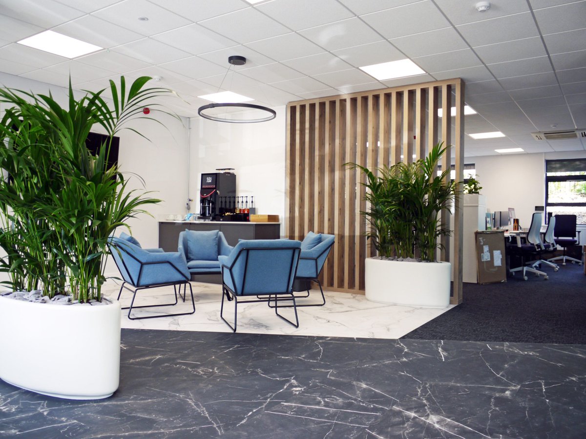 dsp_interiors's tweet photo. Do #plants really equal #producitivty?

It turns out they do! We discussed the perks of including #biophilicdesign in your #workspace and the effect this has on #employeewellness and productivity.

Take a read here: https://t.co/SvwdBhG5Vn https://t.co/5I5WZf8VIb