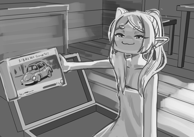 2023-11-29
男ってのはね、こういうもの渡しとけば喜ぶんだよ。 