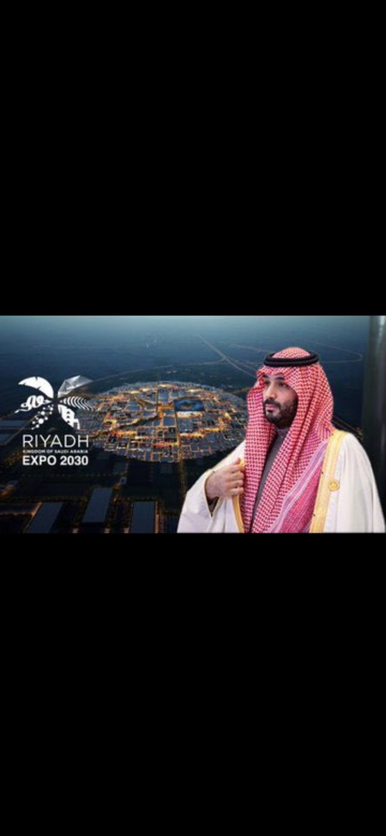 مارقى متن السماء شعبٍ سوانا
ولا لمع بين النجوم إلا وطّنا ❤️🇸🇦
#اكسبو_السعودية2030 #فوز_السعودية
#محمد_بن_سلمان_بن_عبدالعزيز