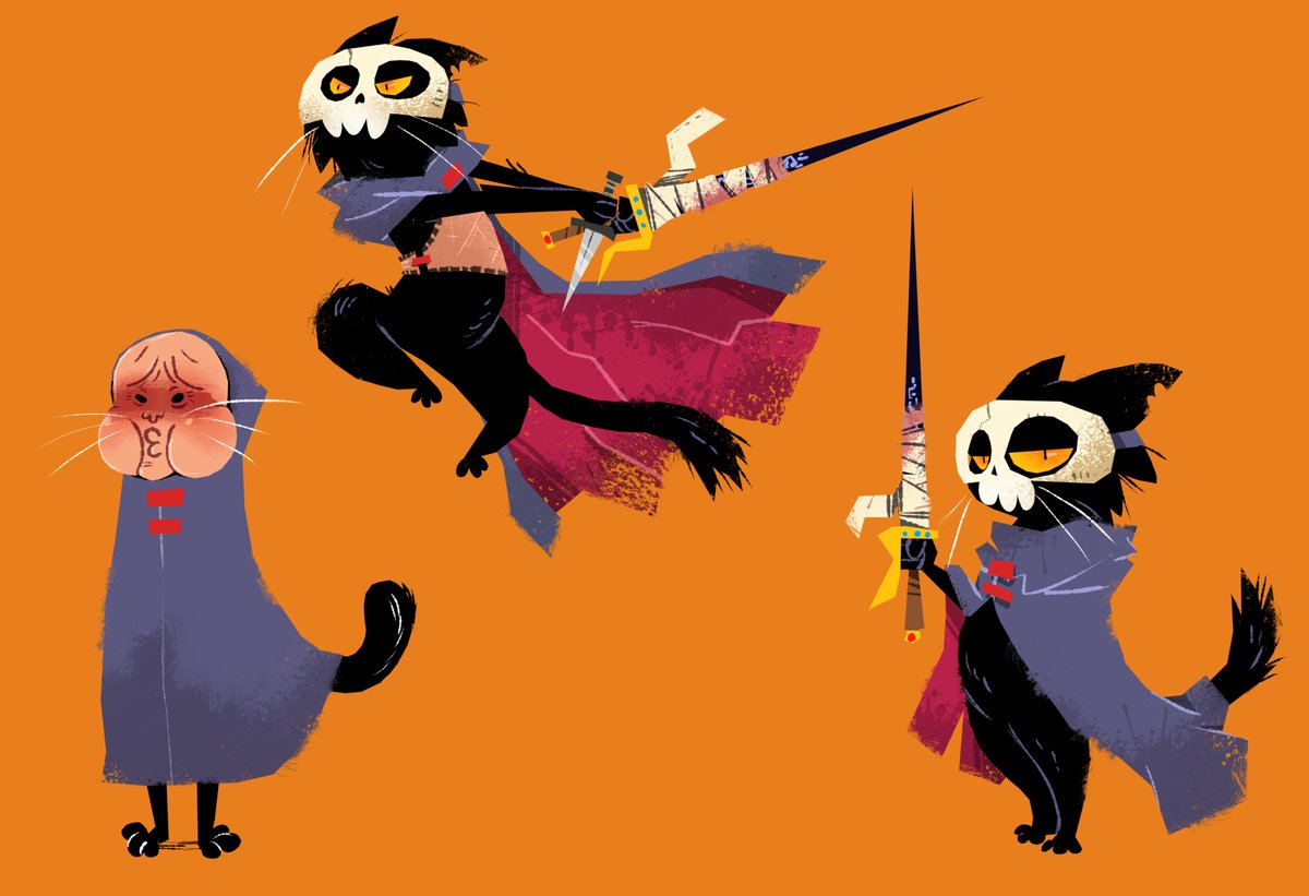 「Dnd cat」|Revujoのイラスト