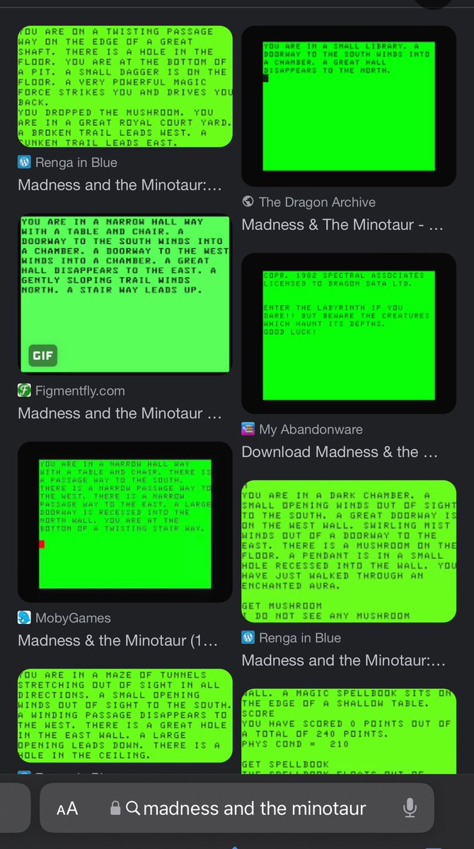 MasonBasin's tweet photo. @SoVeryBritish Madness and the Minotaur.  Gripped. https://t.co/GcY0qhRxbk