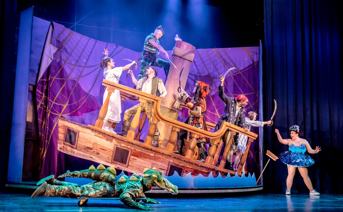 Kennywaxprods's tweet photo. With faith, trust & fairy dust we've made some new photos appear! β¨Join our @pangoeswrong West End cast in London this Christmas! But be quick and SNAP SNAP up your tickets! Must end 14 Jan 2024.
πΈ: @peachyraith
#PeterPanGoesWrong #GoesWrong #Theatre #Comedy #WestEnd https://t.co/XvN5Rim5I0