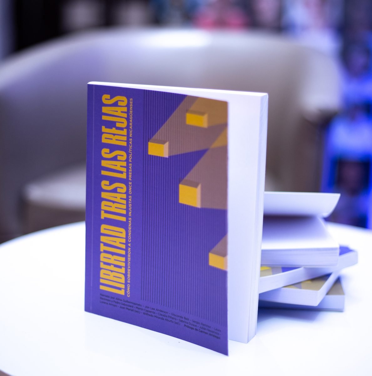 #Divergencias ✍🏻 | <a href="/PiruloAr/">Wilfredo Miranda Aburto</a> escribe: "Libertad tras las rejas es un intento por dejar constancia del horror, de los crímenes de lesa humanidad que se perpetraron –y se perpetran aún– en Nicaragua".

Descubre más en nuestra web. 📲
divergentes.com/libertad-tras-…