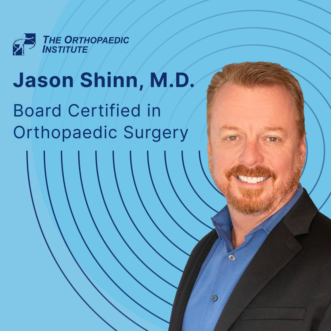 TOIHealth's tweet photo. Dr. Shinn is a board-certified orthopedic surgeon who specializes in knee and shoulder arthroscopic surgery, total knee replacement, and hand surgery. 

Learn more: https://t.co/7TJ9NYlnWW https://t.co/N5FgEkPb96