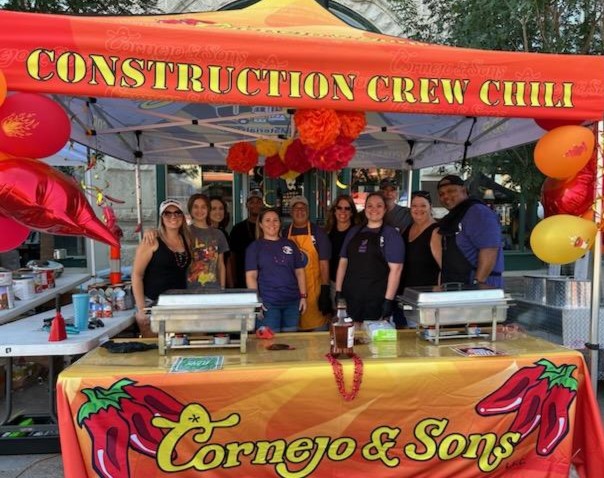 Our <a href="/cornejoandsons/">Cornejo & Sons</a> team proudly sponsored the 34th annual <a href="/DowntownWichita/">Downtown Wichita</a> Wagonmasters Chili Cook-off! We had a blast sharing our secret chili recipe with the community. 🌶️ 🍲 Needless to say, nobody went home hungry! #TeamSummit