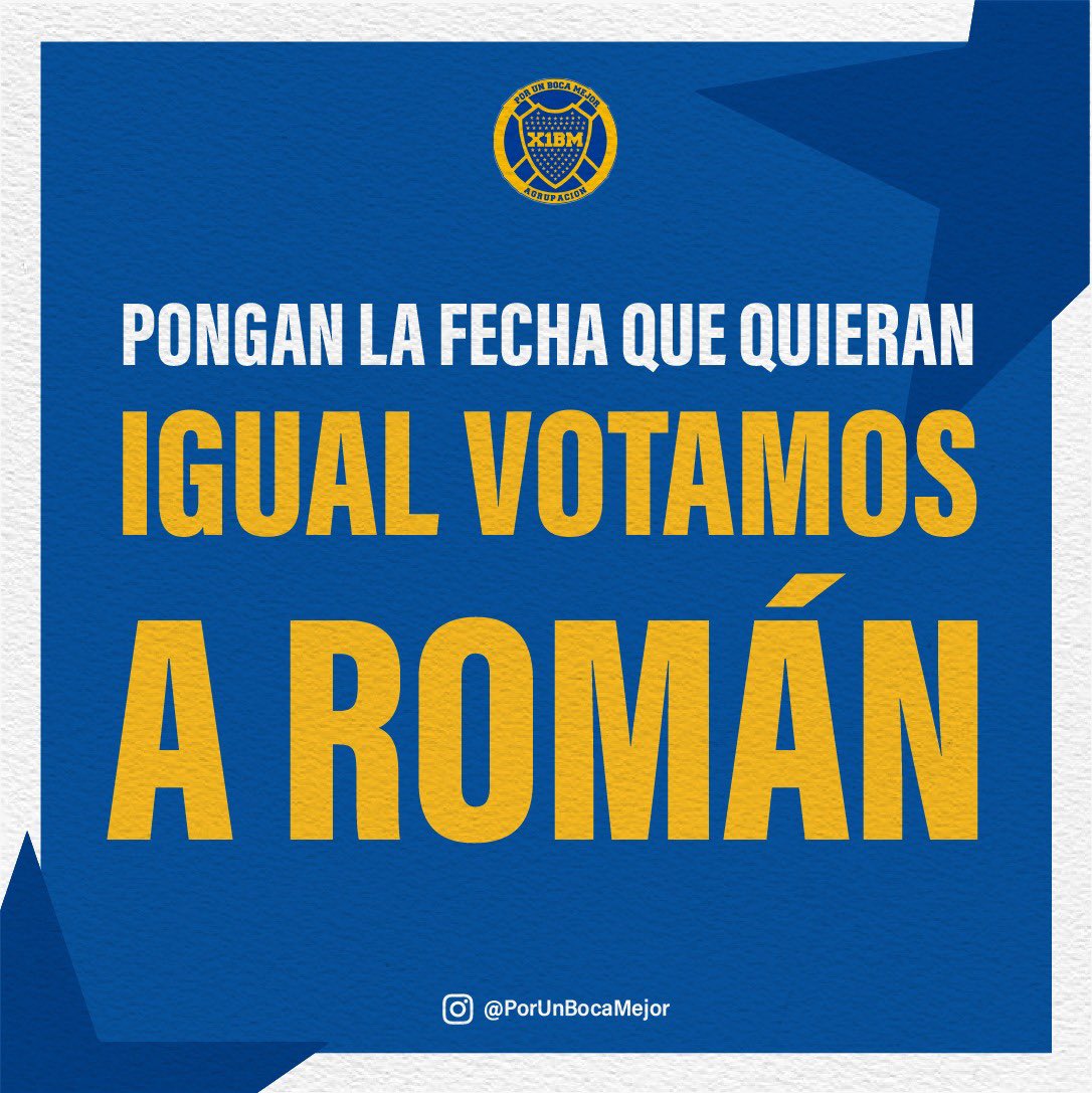 Por un Boca Mejor tweet media