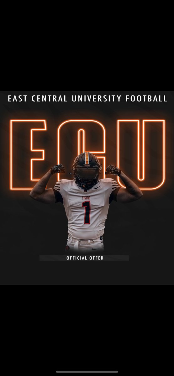 Thankful to Receive an offer to continue my athletic and academic career at east central university <a href="/Aguilar74OL/">Rafael Aguilar, M. Ed.</a>