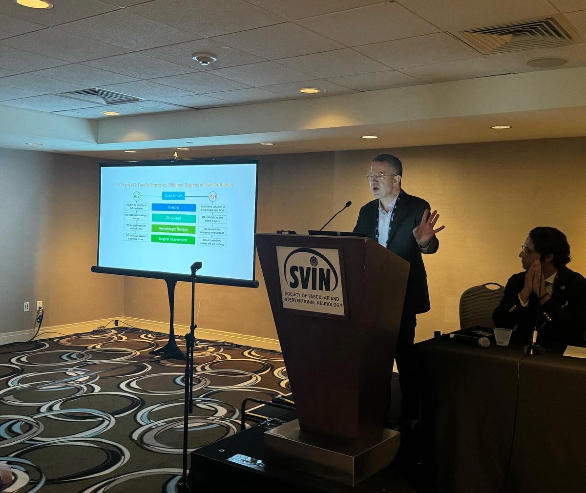 2023 <a href="/svinsociety/">SVIN</a> meeting in Miami led by our very own Dr. Fawaz Al-Mufti was a great success! 

Multiple podium talks by our very own Dr. Gandhi, <a href="/almuftifawaz/">Fawaz Al-Mufti, MD, FSVIN</a> , <a href="/stephanamayer/">Stephan A Mayer</a>, <a href="/SausonSoldozy/">Sauson Soldozy, MD</a>