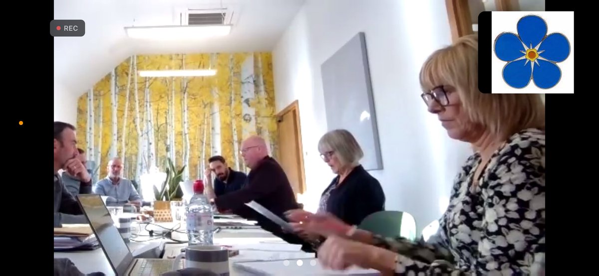 Hybrid college team meeting today. Much to discuss and good progress made with refining and standardising our training.