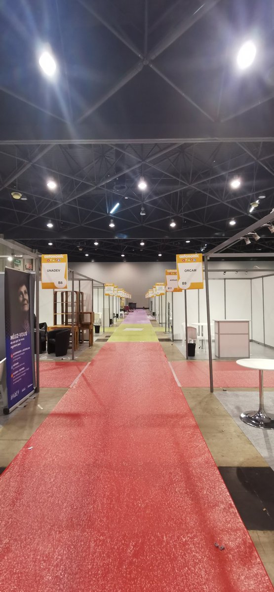 Syb_Cd's tweet photo. Avant première salon Autonomic Marseille, Parc Chanot, hall 1
Venez nombreux au stand B7 /accessolutions.
Toutes les solutions pour mieux vivre face à la perte d'autonomie. 
    29 et 30 novembre 2023
#accessolutions #autonomic #marseille #deficientvisuel #bassevision #braille https://t.co/pGUkwU92ii