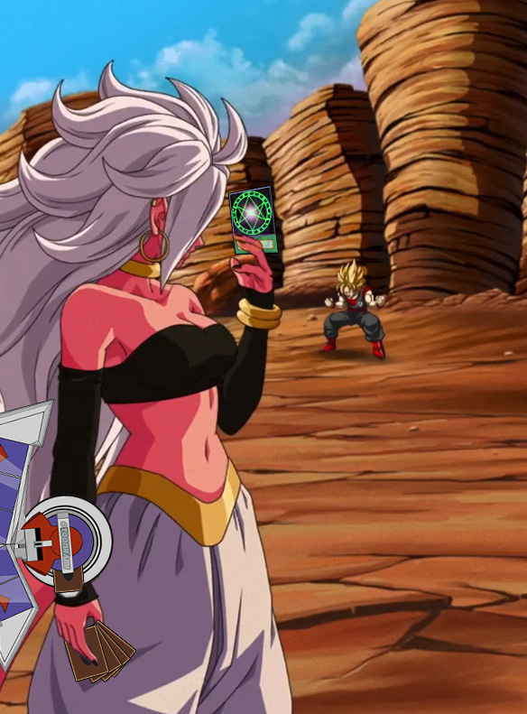 silverwood. — Android 22 in Dragon Ball Fighterz! Original