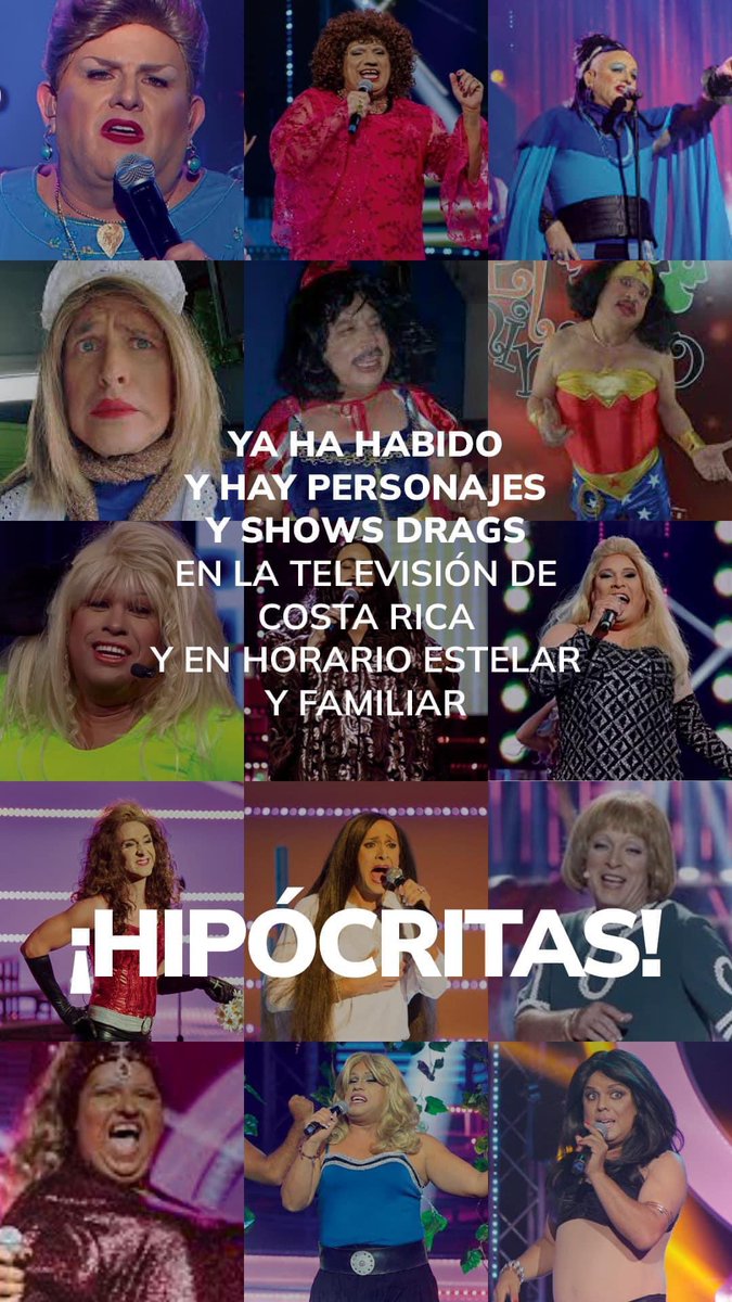 ¡HIPOCRESÍA TOTAL!