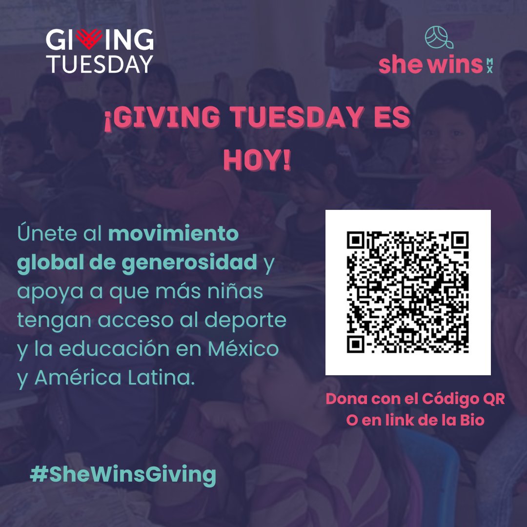 She Wins tweet media