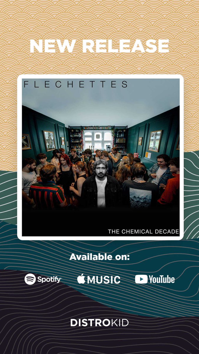 Don’t forget, our final ever release ‘The Chemical Decade EP’ is out this friday at midnight. It’ll be a wonderful but bittersweet feeling to leave you all with a body of work were so proud of. You can presave below now ❤️ distrokid.com/hyperfollow/fl…