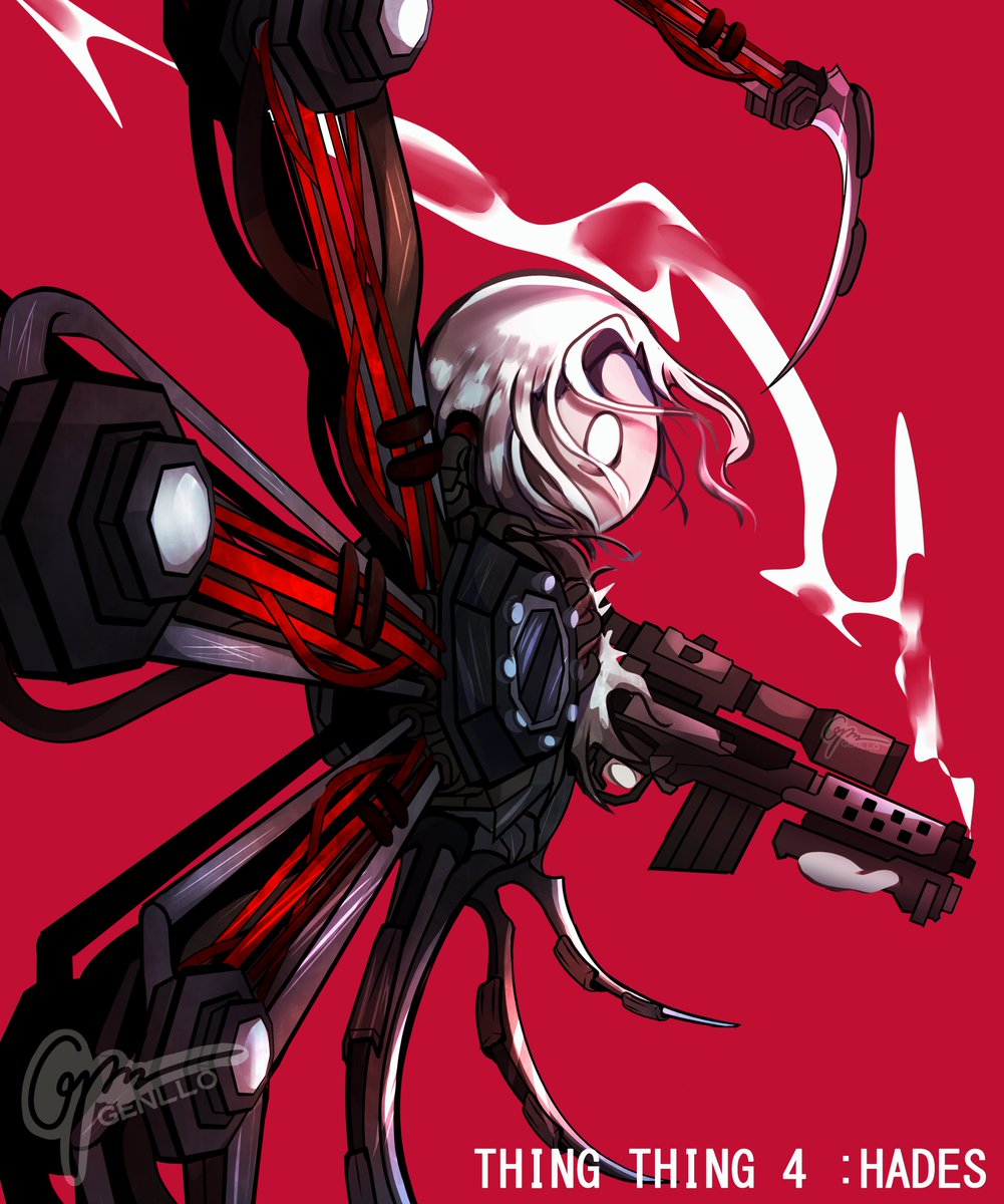 X4Genllo's tweet photo. Final boss: Hades, from Thing thing 4
#thingthing https://t.co/dNd9nCfszW