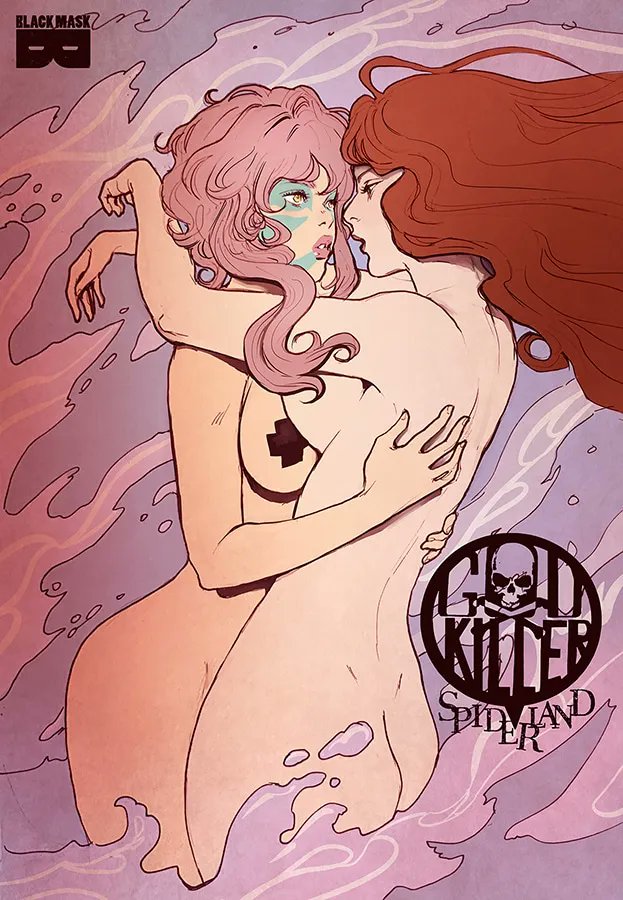 Check out the Kickstarter! Don’t be scared its just queer sex magic 😤 Proud as always to be involved  with this comic