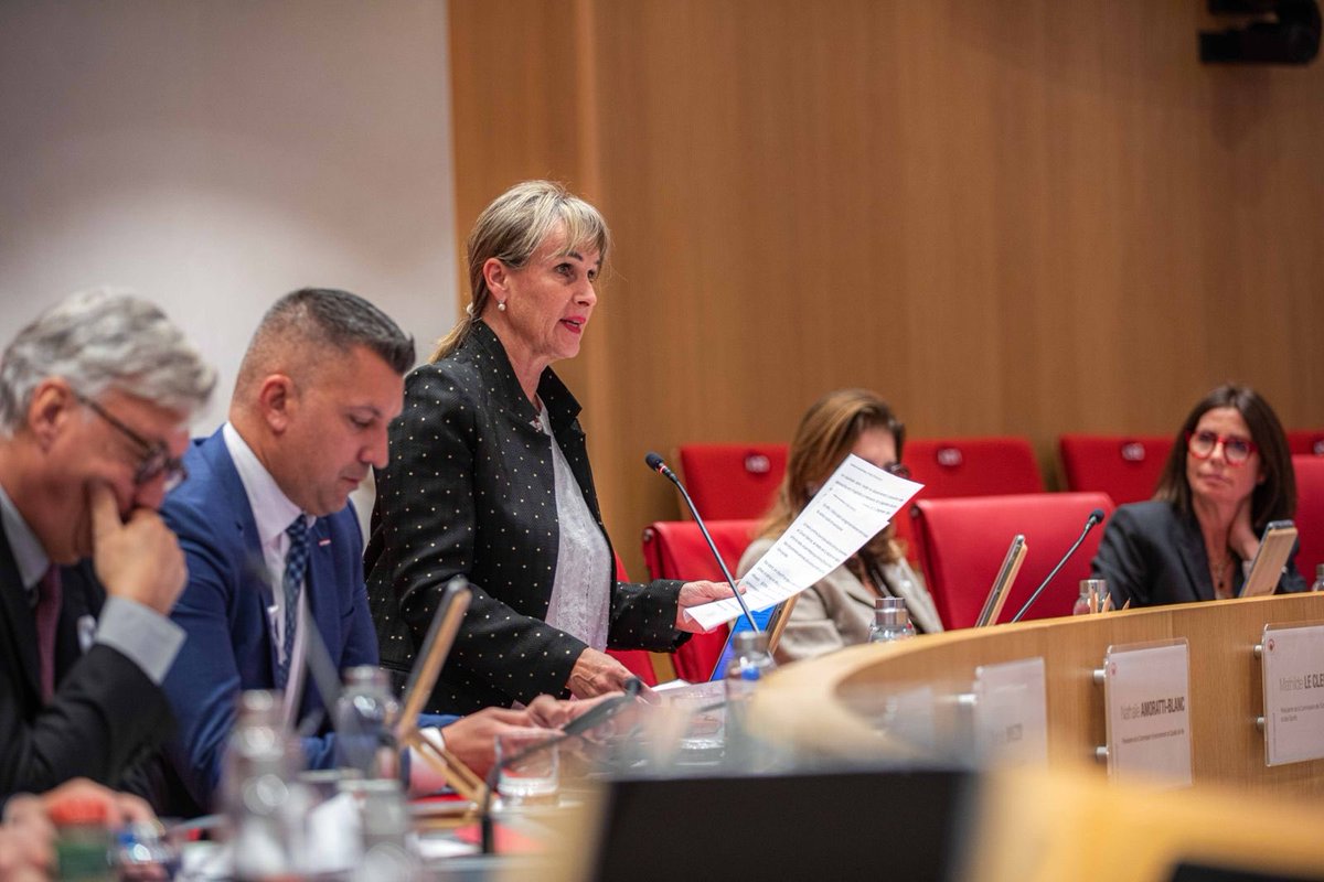 N_AmorattiBlanc's tweet image. J’invite le @GvtMonaco à poursuivre cette démarche en s’inspirant, si nécessaire, de la législation d’autres pays exemplaires dans ce domaine et à progresser dans l’édification de ce bel édifice de justice et de réduction des inégalités. #egaliteFH #congepaternite @ConseilNatMC