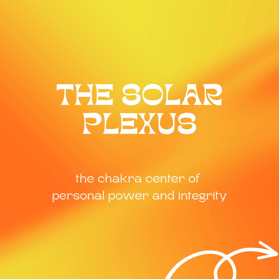 SOLAR PLEXUS CHAKRA