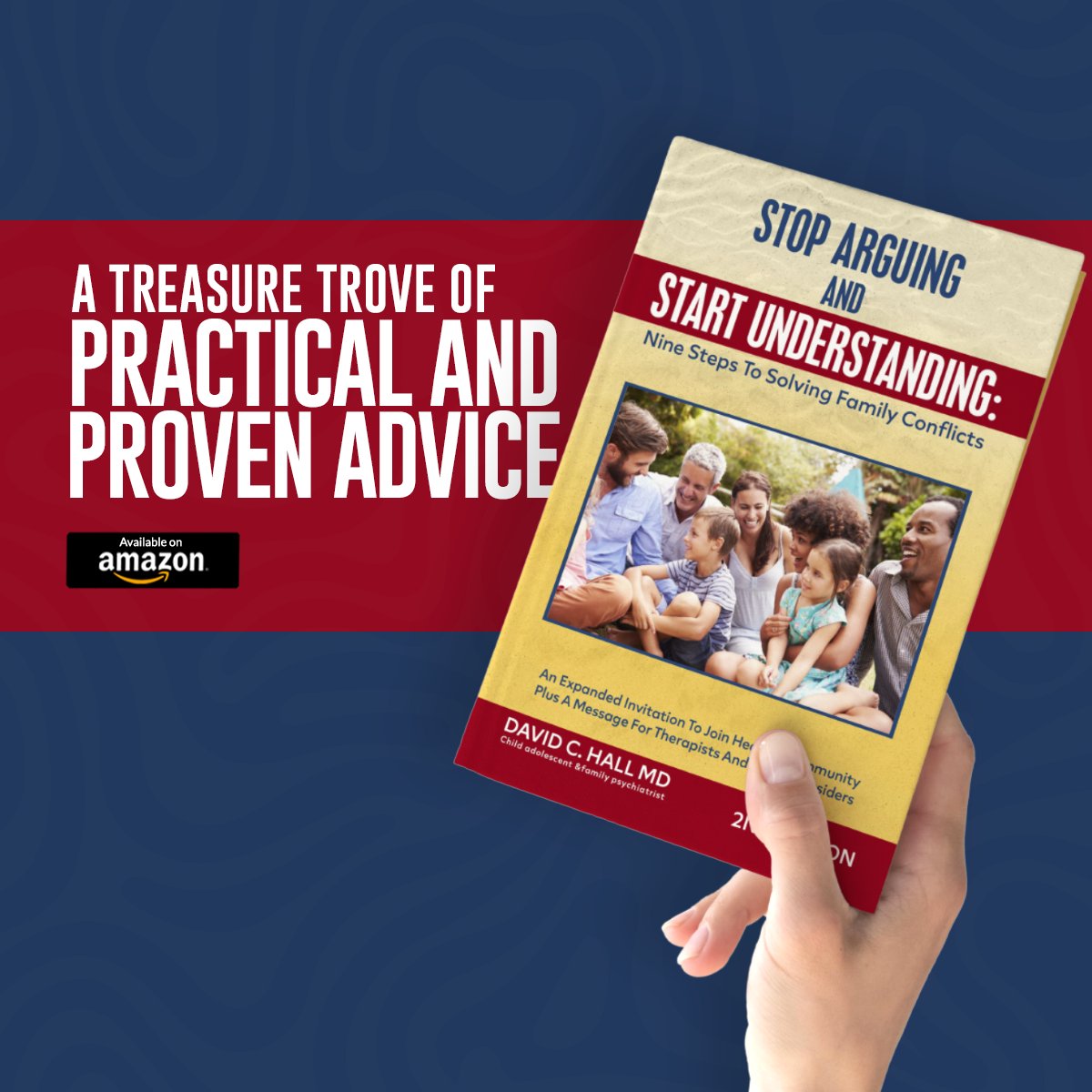 DavidCHall's tweet photo. This book will make you rethink your family dynamics and help you create a more positive and productive environment. It will teach you how to listen, empathize, and respect each other, how to identify and address the root causes of your conflicts.
Buy now:
https://t.co/N1pDPHinov https://t.co/a9TUXkHyme