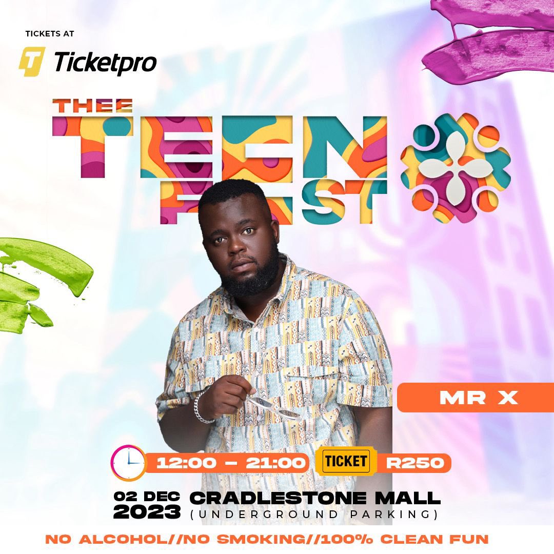 bbyliyahx's tweet photo. My faveeeeeeeeeee (loml) @MagleraDoeBoy will be at @TheeTeenFest along with @kiddyondebeat and @mellowandsleazy as well as a few others, hosted by Seemah 

🎟: https://t.co/MSLGKOnZzy…

📍: Cradlestone Mall 
#TheeTeenFest

Get your tickets quick dolls https://t.co/829k4xeLmT