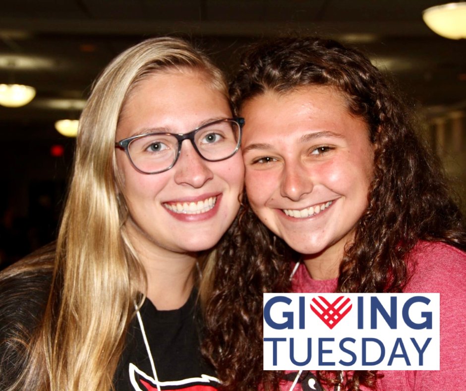 This Giving Tuesday, we ask you to support WU, our mission, & our students. Without your generosity, many of our students would not have the opportunity to attend WU. To support future & current students, our mission, & to help our community grow, visit: wheeling.edu/cardinalsgive/