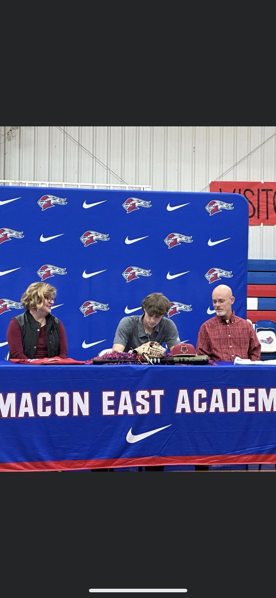 MaconEastBSB's tweet image. Congratulations to senior @GunnerJustice_ for signing to play at Coastal Alabama South! Great to see our players move on to the next level. Excited to see what the future has in store for a great player!