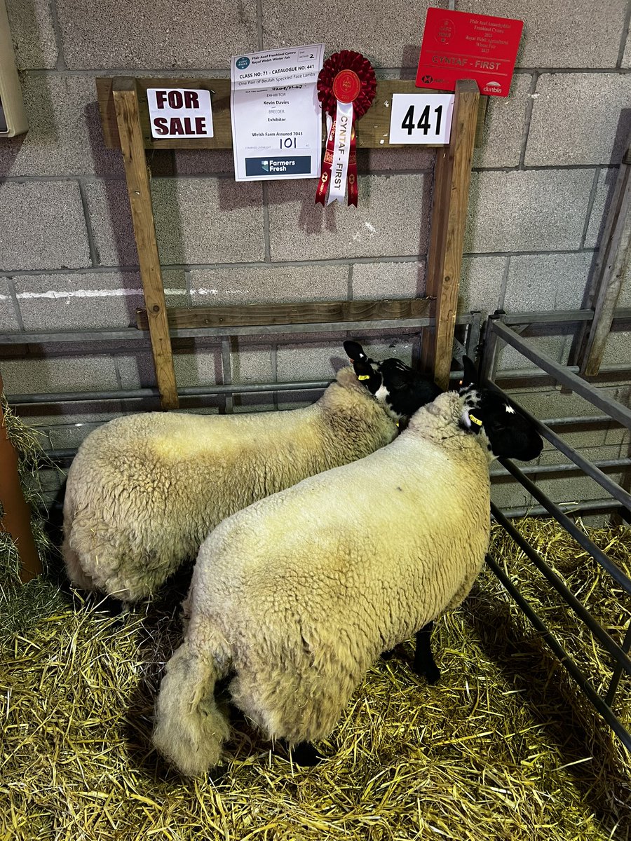 Ffair Aeaf 2023 / Winter Fair 2023 
Over and out - Diolch i chi gyd <a href="/royalwelshshow/">Royal Welsh Agricultural Society</a>