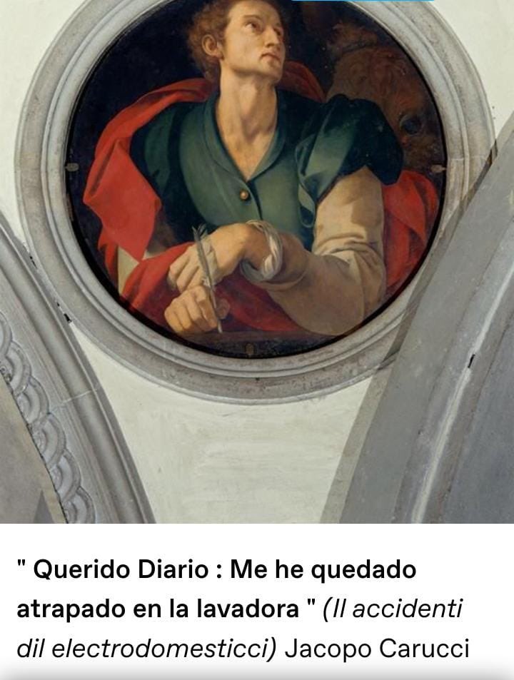 Mi recuerdo a <a href="/hematocritico/">El Hematocrítico</a> pasa por ver expuestas algunas de sus geniales obras artísticas en la brillante exposición de Humor absurdo que organizó Mery Cuesta para el museo <a href="/CA2M_Madrid/">CA2M. Museo Centro de Arte Dos de Mayo</a> , al lado de grandes como Mihura, Chumy, Forges, Eugenio o Millán Salcedo.
#GraciasHemato