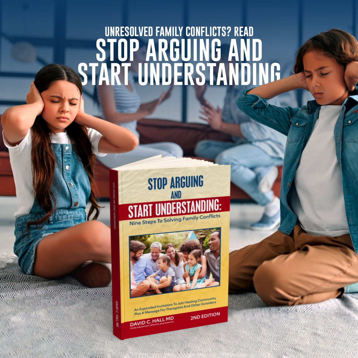 DavidCHall's tweet photo. 'Stop Arguing and Start Understanding' by David C Hall is a book that every parent should read. It is a book that will help you end the arguments in your family and start understanding each other better. 

Buy now:
https://t.co/N1pDPHhPyX
#bookstagram #reading #selfacceptance https://t.co/66rHqdxO59