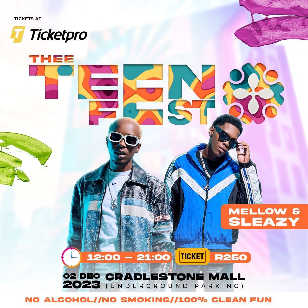 Tshepo_Ranko's tweet photo. You’re never too old to be a part of the action. BUT, bring a niece, nephew, son or daughter. Actually, bring a younger cousin if you can. @TheeTeenFest promises you and your youngin mates a GOOD TIME. #TheeTeenFest 
🖇️: https://t.co/UJ7B9MS69y https://t.co/GNdjXFPMJD