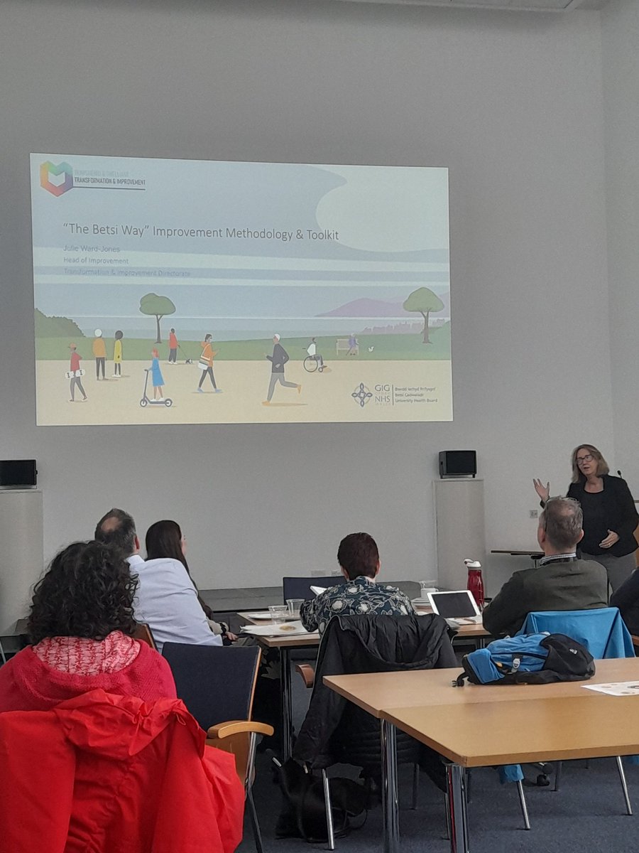 davehillllan's tweet photo. Julie Ward-Jones speaks about The Betsi Way improvement approach. @BetsiCadwaladr @ImprovementCym @TheIHI  #SafeCareCollaborative https://t.co/t4Nqe3Csbh