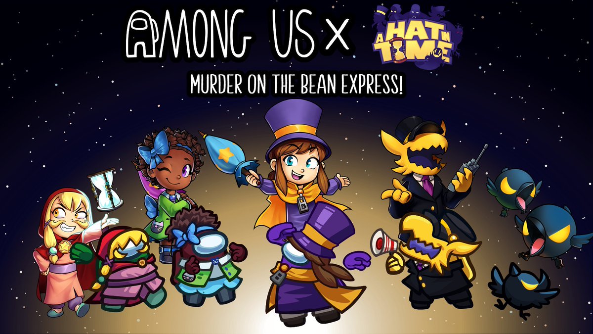 MekuCube — A handful of Hat in Time characters!