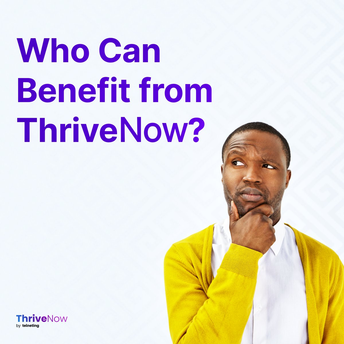 Telnetinghq's tweet photo. Unlock limitless opportunities in the VTU business with ThriveNow!

Swipe through to find out who can benefit.

If this resonates with you, kickstart your journey by signing up here: https://t.co/3iSk6yaM4t

.

.

.

#VTU #ThriveNow #December #Business #Startup https://t.co/TMiSBr5tag