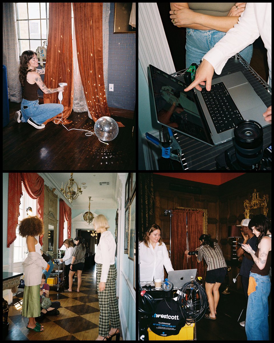 dmthecreator's tweet photo. ‘MADE FOR THIS’ campaign bts 
shot by me for @Fossil 🎞️ 🕰️ 
🎞️: fujicolorc200 @FujifilmX_US https://t.co/D7WOmQt4dd