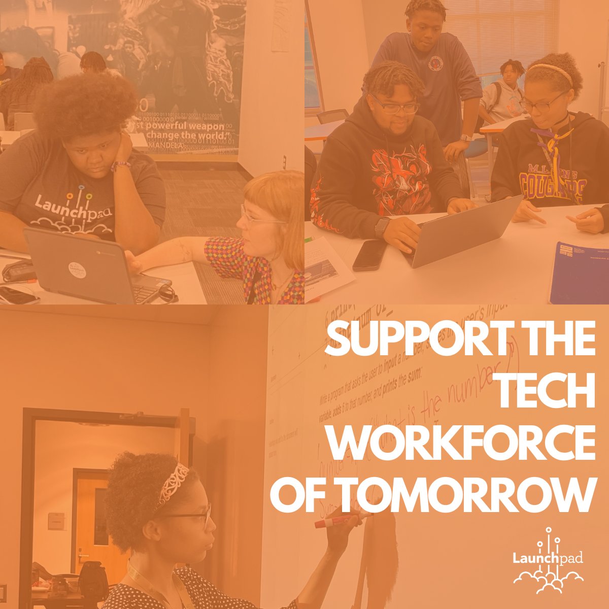 Happy Giving Tuesday! 

Our students are working hard towards their Python certification. Your contributions will help cover test expenses and support their exam preparation. Join us in empowering the tech workforce of tomorrow. #GivingTuesday #PCEP #tech
