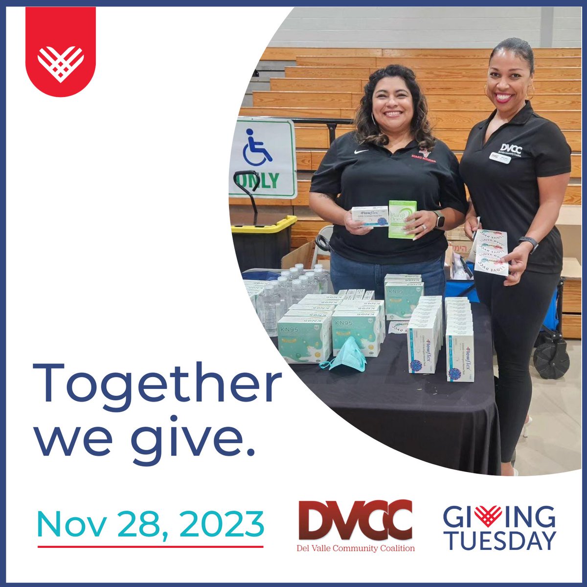 Happy #GivingTuesday Central Texas! 📷Join the worldwide day of giving by making a donation or joining our volunteer list to support our mission work today at atxdvcc.org/donations