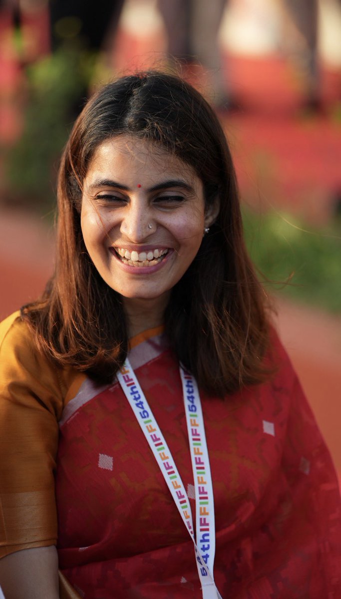 esg_goa's tweet photo. Leading with elegance and vision, Ankita Mishra, CEO of ESG Goa, graces the IFFI 54 closing ceremony red carpet.
A blend of leadership and grace, setting the stage for a cinematic finale 🌟
#IFFI #IFFIGOA #IFFI54 #IFFI54Closing #ESGGOA #AnkitaMishra #RedCarpet #RedCarpetEleganc https://t.co/ph1MGDIjXv